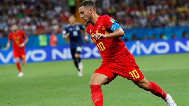 Eden Hazard y la remontada ante Japón: Temíamos revivir lo que pasó en la Eurocopa