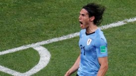 Edinson Cavani sufre lesión edematosa en el gemelo y buscará recuperarse para duelo ante Francia