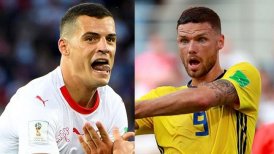 La eficiente Suecia enfrenta a una encendida Suiza en octavos de final en el Mundial