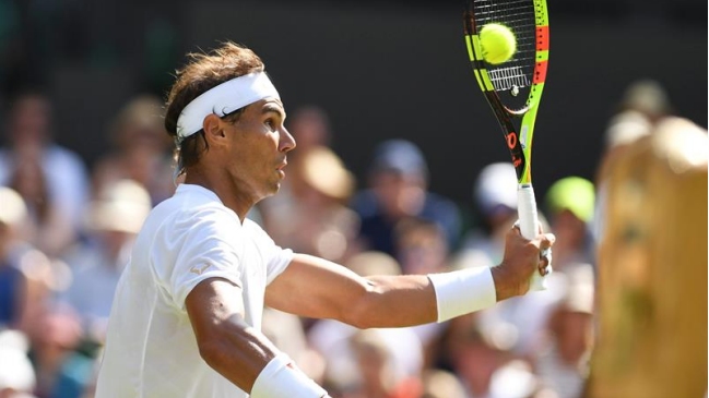 Rafael Nadal tuvo un fácil estreno en Wimbledon 2018