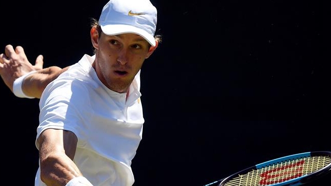 Nicolás Jarry enfrentará a McDonald en el segundo turno del Court 8 de Wimbledon