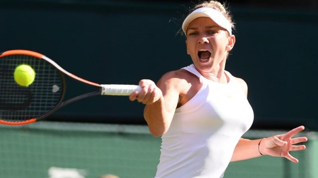 Simona Halep avanzó con tranquilidad en Wimbledon