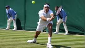 Del Potro superó el primer escollo en Wimbledon y se medirá con Feliciano López