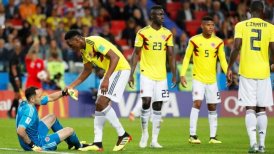 Colombia cayó en penales ante Inglaterra y se despidió del Mundial de Rusia 2018