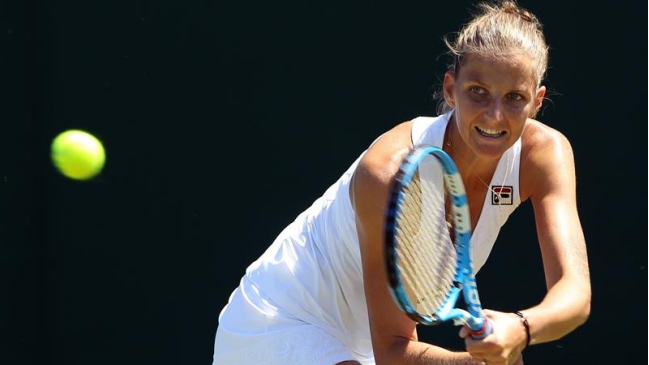 Pliskova pasó por primera vez a tercera ronda en Wimbledon a costa de Azarenka