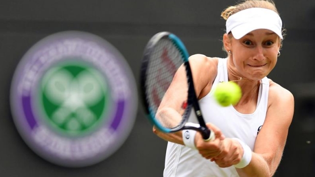 La rusa Ekaterina Makarova eliminó a Caroline Wozniacki en Wimbledon