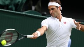 Roger Federer tomó ritmo con victoria sobre Lukas Lacko en Wimbledon