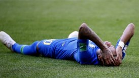 Análisis determinó que Neymar suma 14 minutos en el suelo en lo que va del Mundial