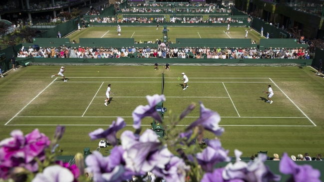 Hans Podlipnik avanzó en dobles de Wimbledon tras ganar un "partido eterno"