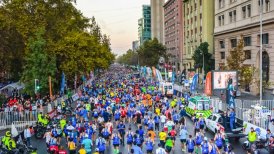 Crece el Maratón de Santiago: aumentará sus cupos a 33 mil corredores