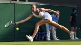Karolina Pliskova levantó un difícil partido para llegar a octavos en Wimbledon