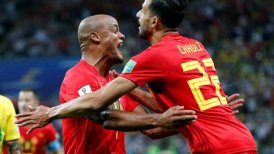 Bélgica eliminó al favorito Brasil y se convirtió en semifinalista de Rusia 2018
