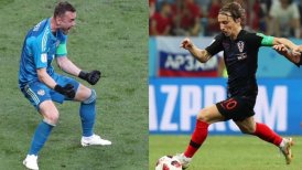 Rusia y Croacia buscarán las semifinales e igualar su mejor registro en Copas del Mundo