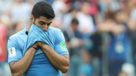 Luis Suárez y eliminación de Uruguay: Me parte el alma ver a mis hijos llorando