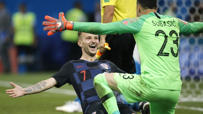 Croacia derrotó con sufrimiento a Rusia en penales y clasificó a semifinales del Mundial