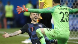 Croacia derrotó con sufrimiento a Rusia en penales y clasificó a semifinales del Mundial