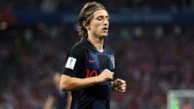 Luka Modric: Contra Inglaterra debemos mejorar, evidentemente