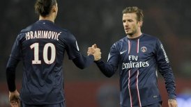 Beckham se burló de Zlatan luego de ganar su apuesta mundialista