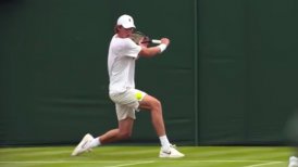 Jarry, Podlipnik y Peralta continúan su periplo en Wimbledon