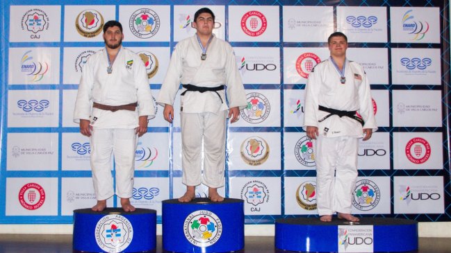 Equipo chileno de judo consiguió dos oros en el Panamericano Junior y Cadete en Argentina