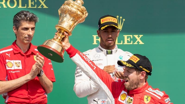 Vettel ganó el GP de Gran Bretaña y aumentó su ventaja en el Mundial de la Fórmula 1