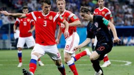 Ilya Kutepov realizó un gigantesco esfuerzo y jugó con un pie destrozado ante Croacia