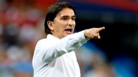 Zlatko Dalic: "Rakitic y Modric son una misma alma cuando juegan con Croacia"