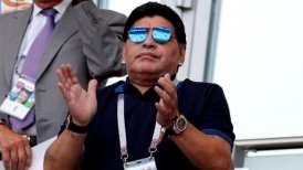 Maradona celebró mayoría inmigrante en semifinales del mundial