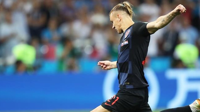 Jugador de Croacia debió explicar su polémico grito tras el paso a semifinales del Mundial