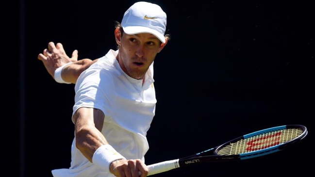 Nicolás Jarry disputa los octavos de final de dobles en Wimbledon