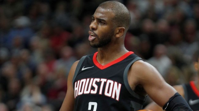 Houston Rockets renovó el contrato con Chris Paul por cuatro años