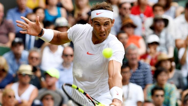 Rafael Nadal regresa a cuartos de final en Wimbledon después de siete años