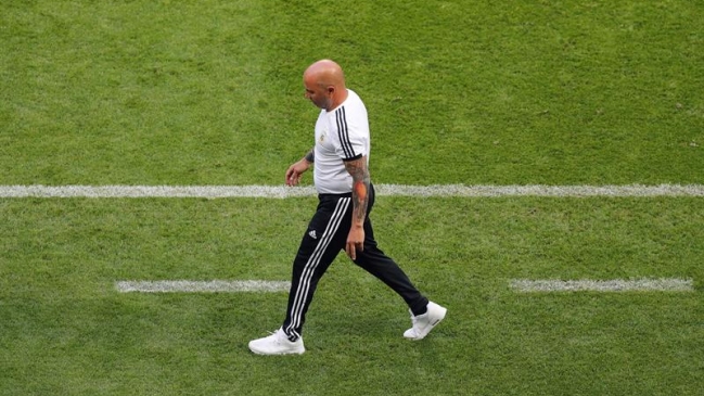 AFA informó que evaluará el proceso de Sampaoli a fin de mes y le encomendó la sub 20