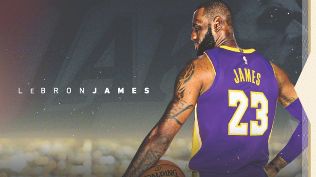 "El rey ha llegado": Los Lakers anunciaron oficialmente el arribo de LeBron James