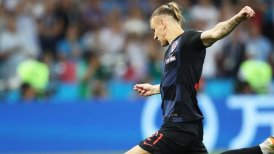 Jugador de Croacia debió explicar su polémico grito tras el paso a semifinales del Mundial