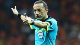 El turco Cuneyt Cakir impartirá justicia en el Croacia-Inglaterra