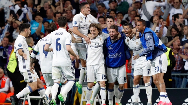 Jugadores de Real Madrid se despiden con cariño de Cristiano Ronaldo