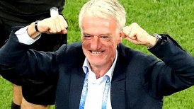 Didier Deschamps: Estoy contento con la mentalidad de mis jugadores