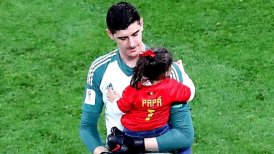 Thibaut Courtois desató la polémica: Francia no jugó a nada