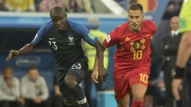 Eden Hazard: "Prefiero perder con ésta Bélgica que ganar con esa Francia"