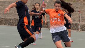 Ligas Deportivas de Educación Superior: CFT Tarapacá ganó torneo futsal damas en Arica