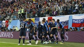 Francia se impuso a Bélgica en un intenso partido y jugará por el título del Mundial de Rusia