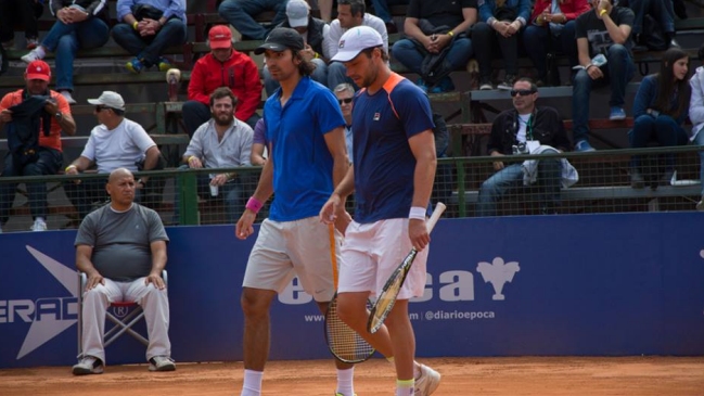 Julio Peralta y Horacio Zeballos debutaron con victoria en el Challenger de Bastad