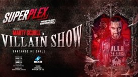 Reconocido integrante del "Bullet Club" llega a Chile en show de Wrestling Superstar