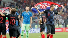 Croacia es la selección con peor ránking FIFA en alcanzar una final de un Mundial