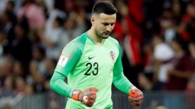 Danijel Subasic: Fuimos más fuertes que Inglaterra, estamos bien físicamente