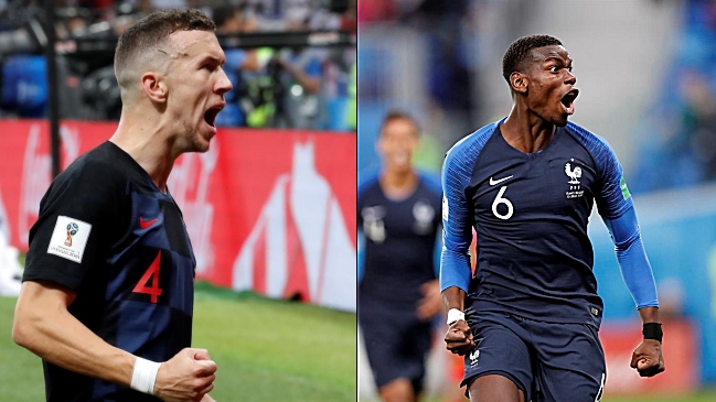Francia y Croacia empiezan a preparar la gran final del Mundial de Rusia