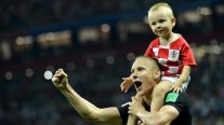 Zaguero croata Domagoj Vida sobrevivió a un infierno en Moscú