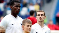 Paul Pogba: "Griezmann está en el camino de convertirse en una leyenda"