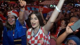 Festejo por el triunfo sobre Inglaterra causó un pequeño sismo en Croacia